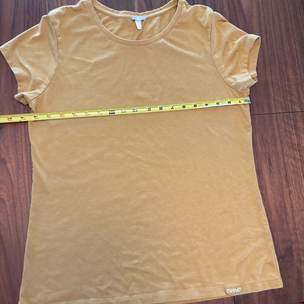 Mustard Yellow T-Shirt